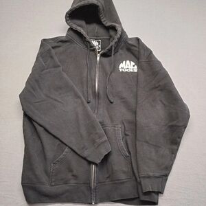 Mac Tools Men's Black Hoodie Jacket